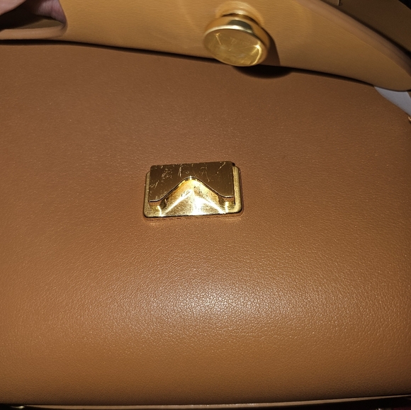 Zac Posen Brigette belted crossbody bag. - Picture 4 of 9